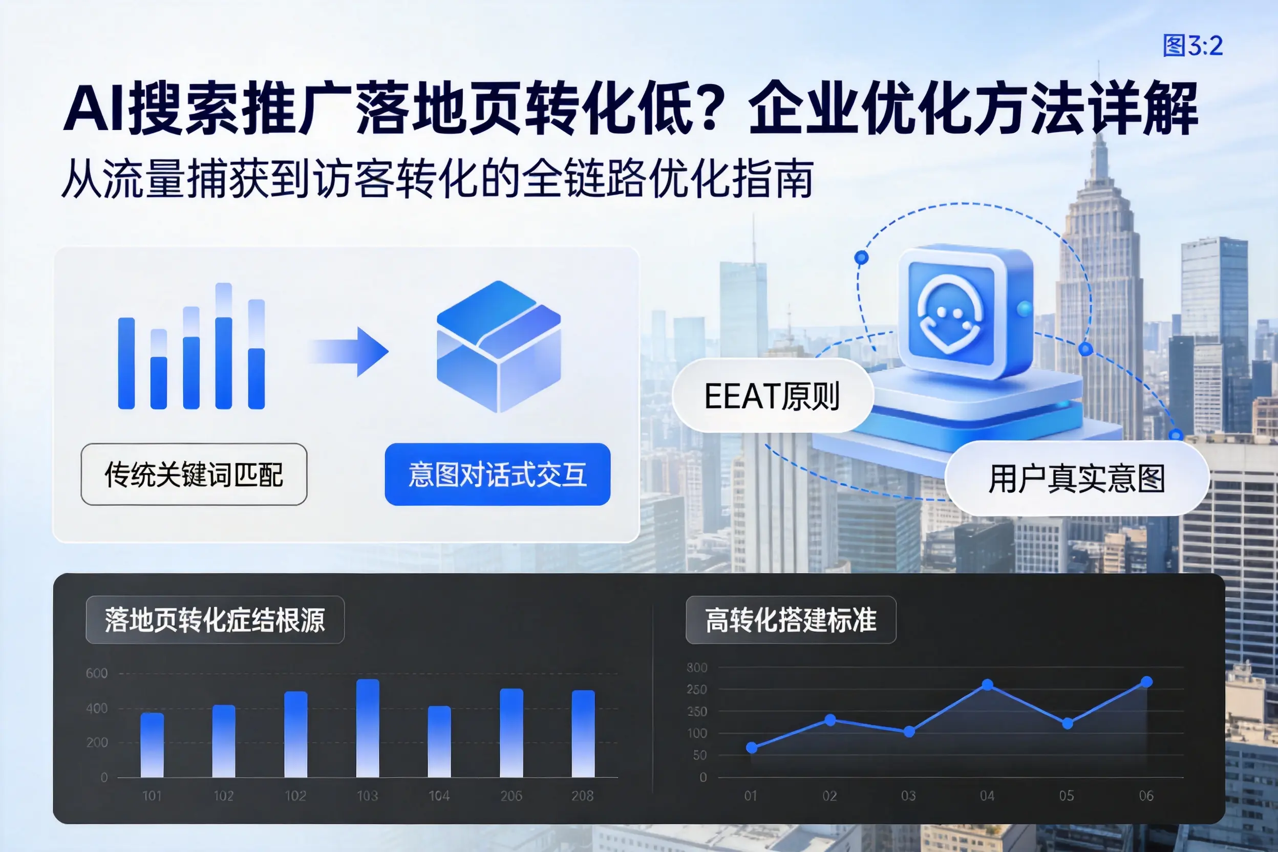 AI搜索推广落地页转化低？仙桃企业优化方法详解