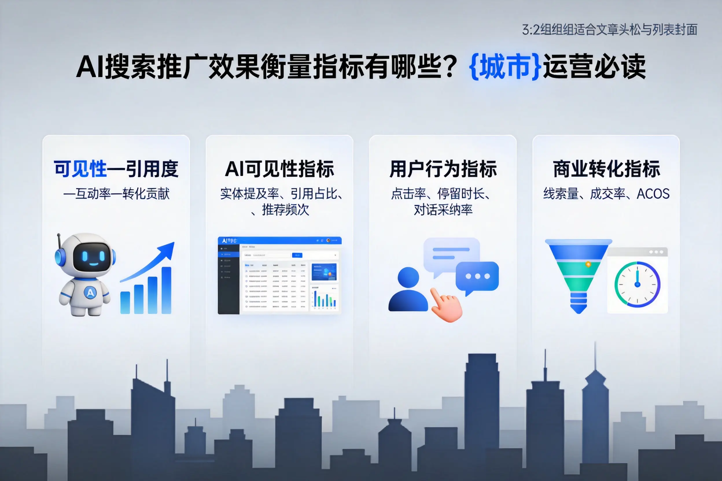 AI搜索推广效果衡量指标有哪些？仙桃运营必读