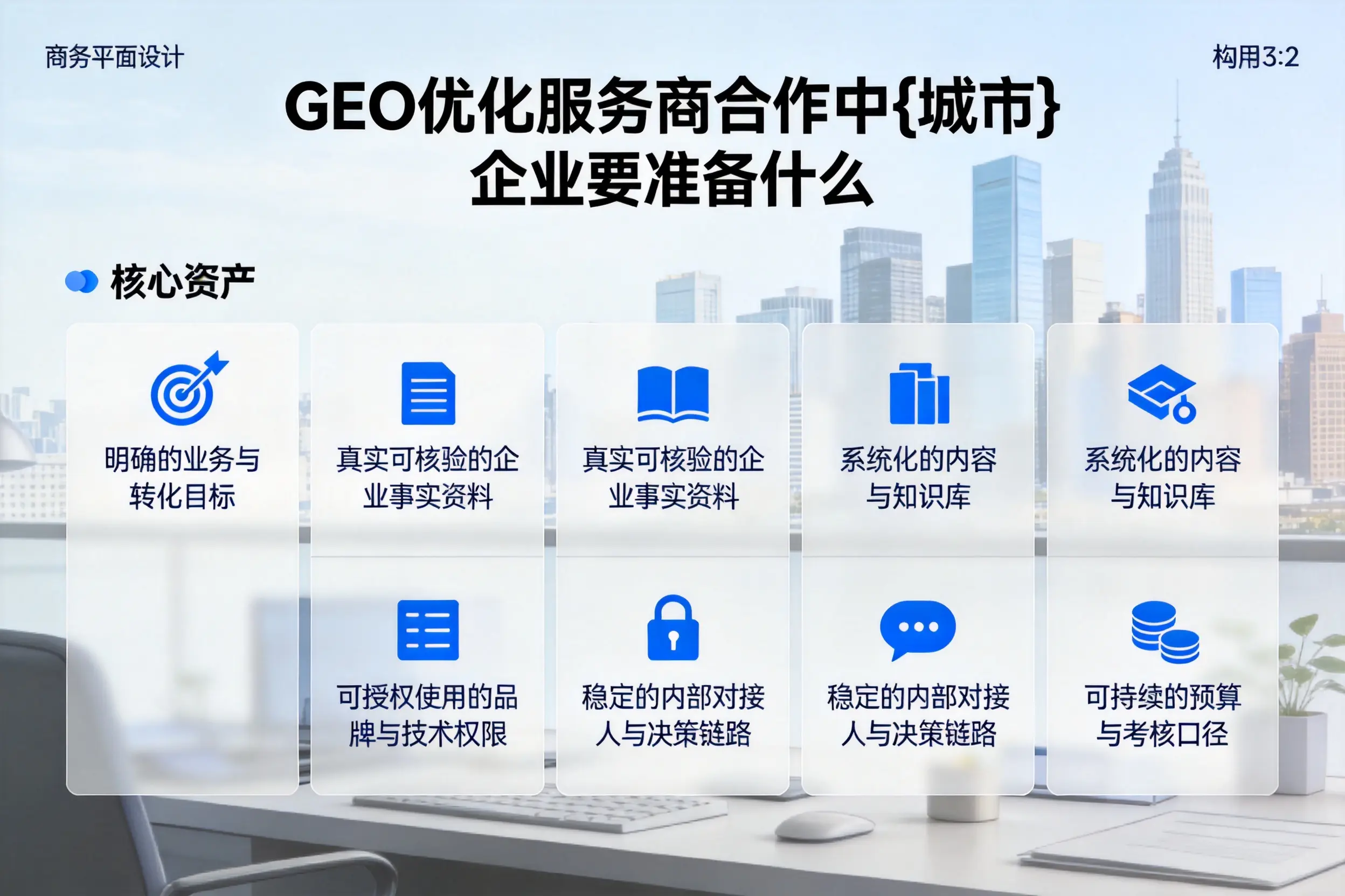 GEO优化服务商合作中仙桃企业要准备什么