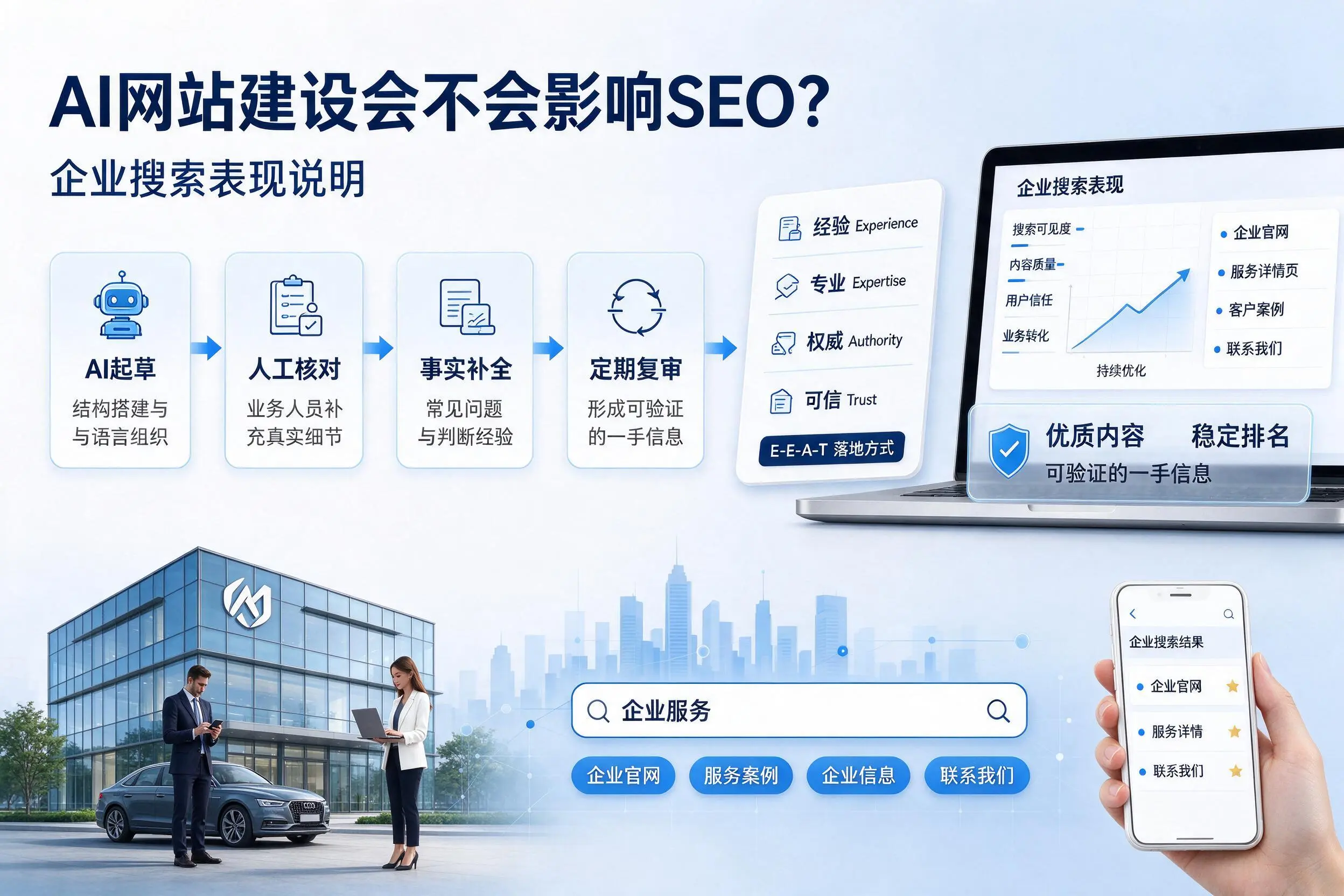 AI网站建设会不会影响SEO？仙桃企业搜索表现说明