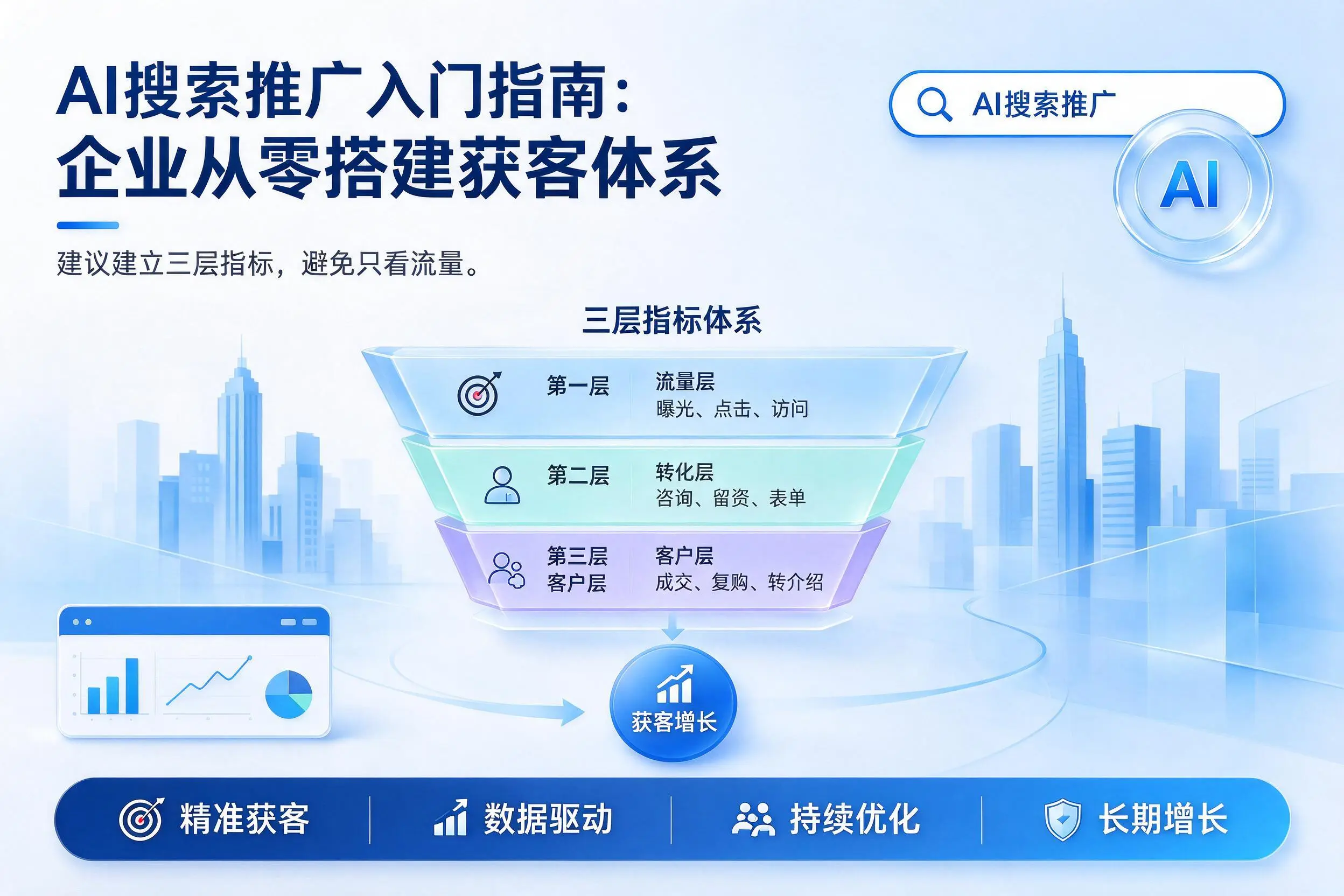 AI搜索推广入门指南:仙桃企业从零搭建获客体系